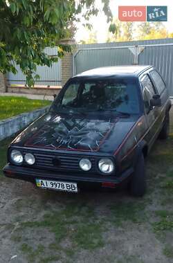 Хетчбек Volkswagen Golf 1987 в Києві