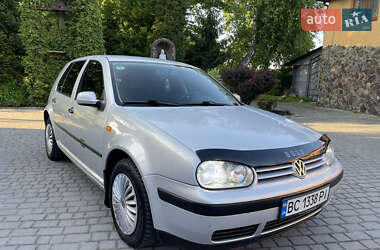 Хэтчбек Volkswagen Golf 1999 в Львове