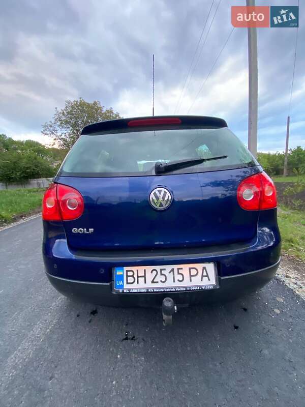 Хетчбек Volkswagen Golf 2006 в Кодимі