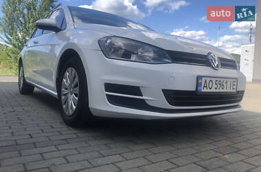 Хэтчбек Volkswagen Golf 2013 в Мукачево