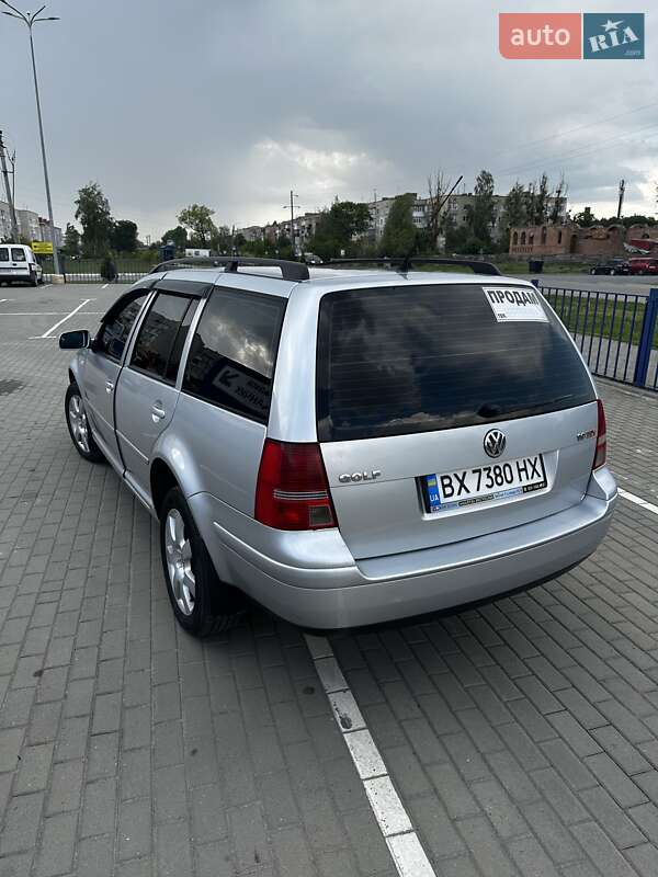 Универсал Volkswagen Golf 2003 в Славуте