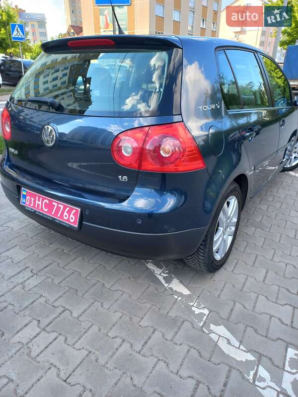 Хетчбек Volkswagen Golf 2007 в Запоріжжі