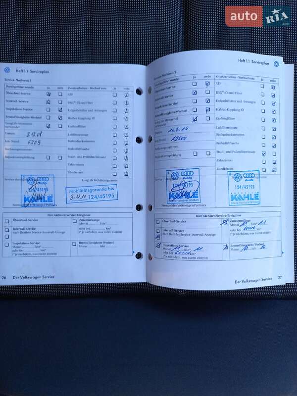 Хетчбек Volkswagen Golf 2007 в Запоріжжі