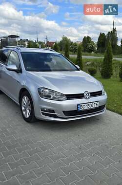Универсал Volkswagen Golf 2015 в Львове