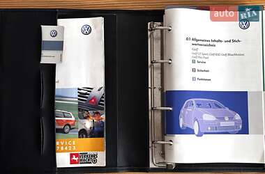 Хэтчбек Volkswagen Golf 2008 в 