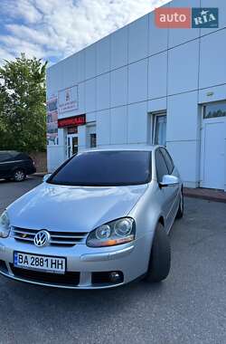 Хэтчбек Volkswagen Golf 2007 в Кропивницком