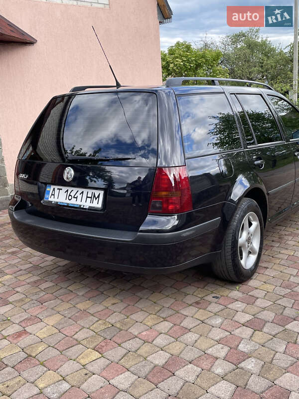 Універсал Volkswagen Golf 2000 в Долині