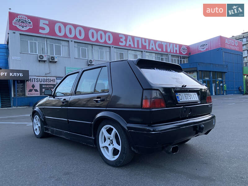 Хетчбек Volkswagen Golf 1986 в Києві