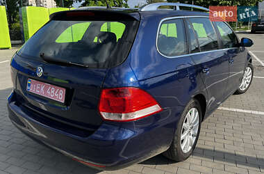 Универсал Volkswagen Golf 2009 в 
