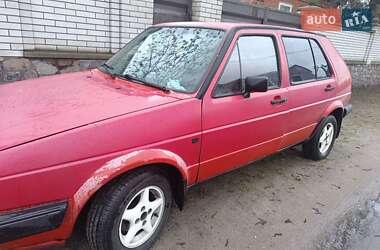 Хетчбек Volkswagen Golf 1987 в Кременчуці