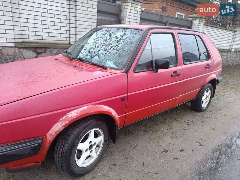 Volkswagen Golf 1987 Volkswagen Golf 1987