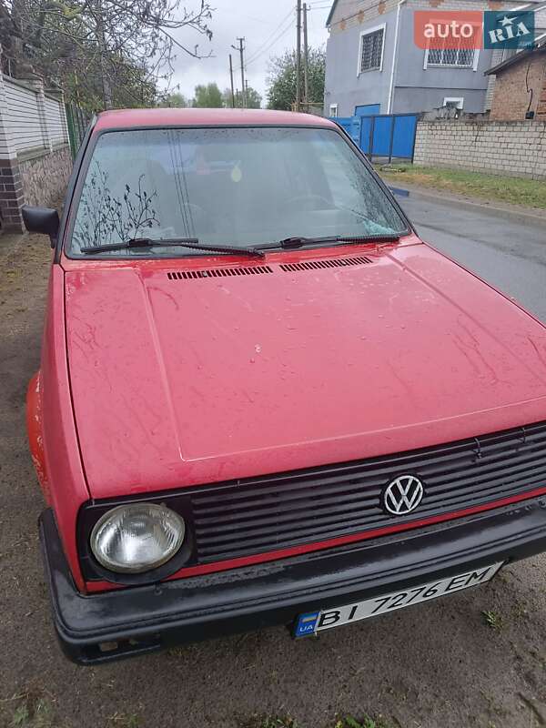 Хетчбек Volkswagen Golf 1987 в Кременчуці