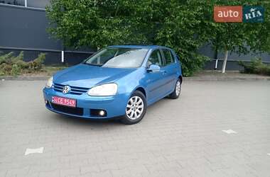 Хэтчбек Volkswagen Golf 2005 в Белой Церкви