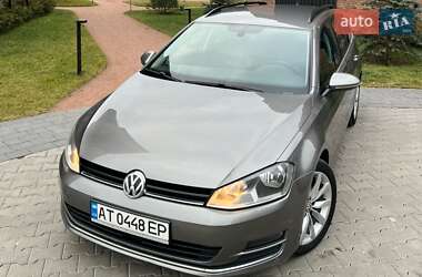 Універсал Volkswagen Golf 2014 в Івано-Франківську