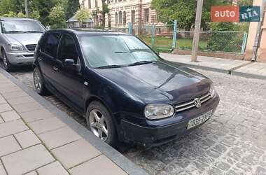 Хетчбек Volkswagen Golf 1999 в Чернівцях