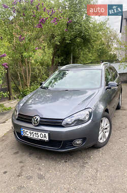 Универсал Volkswagen Golf 2012 в Львове
