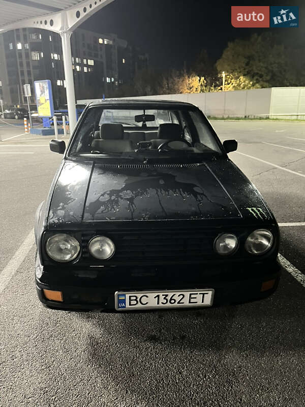Хетчбек Volkswagen Golf 1988 в Львові