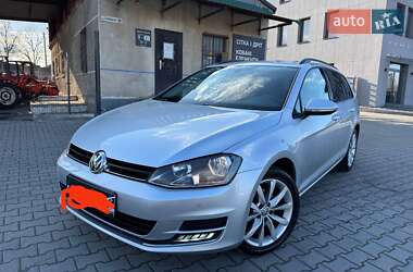 Универсал Volkswagen Golf 2016 в Ивано-Франковске