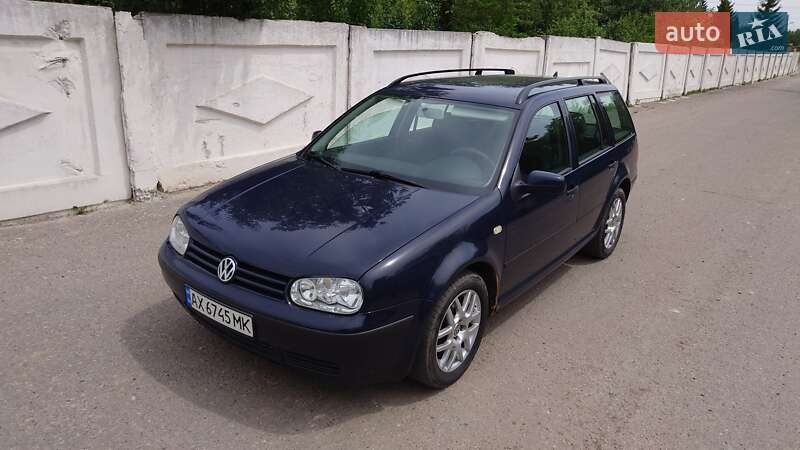 Универсал Volkswagen Golf 1999 в 