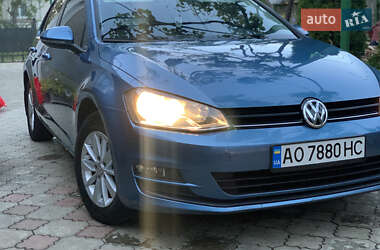 Хетчбек Volkswagen Golf 2013 в Мукачевому