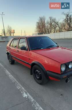 Хетчбек Volkswagen Golf 1989 в 