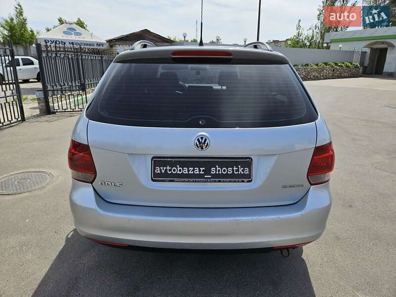 Универсал Volkswagen Golf 2008 в Шостке фото 6 Универсал Volkswagen Golf 2008 в Шостке