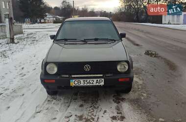 Хетчбек Volkswagen Golf 1987 в Глухові