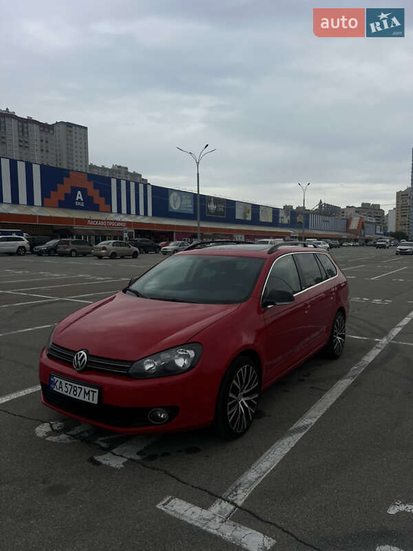 Volkswagen Golf 2011