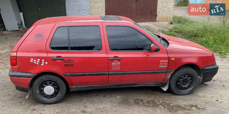 Хетчбек Volkswagen Golf 1993 в Києві