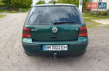 Хэтчбек Volkswagen Golf 1998 в Глухове