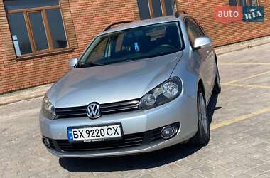 Универсал Volkswagen Golf 2009 в Хмельницком