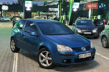 Хетчбек Volkswagen Golf 2006 в Хмельницькому