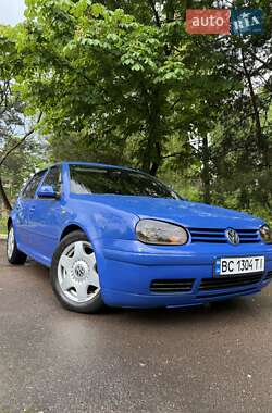Хетчбек Volkswagen Golf 1998 в Дрогобичі