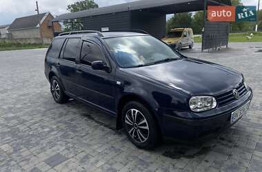 Универсал Volkswagen Golf 2001 в 