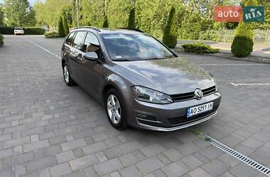Універсал Volkswagen Golf 2015 в Береговому