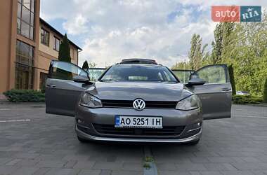 Універсал Volkswagen Golf 2015 в 