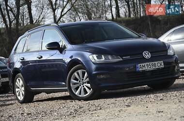 Универсал Volkswagen Golf 2014 в Бердичеве