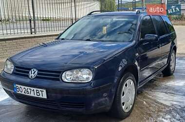 Универсал Volkswagen Golf 2000 в Новоднестровске