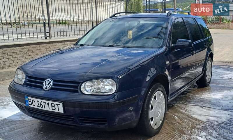 Volkswagen Golf 2000