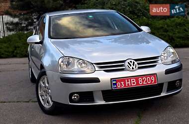 Хетчбек Volkswagen Golf 2006 в Полтаві