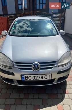 Хэтчбек Volkswagen Golf 2006 в Львове