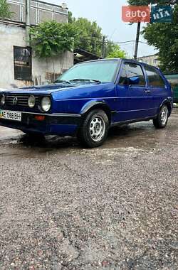 Хэтчбек Volkswagen Golf 1987 в Каменском