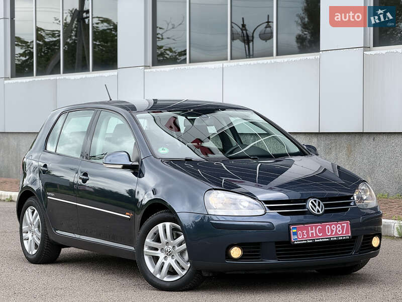 Хетчбек Volkswagen Golf 2009 в Білій Церкві