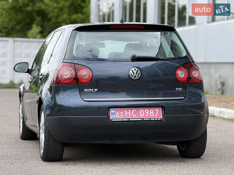Хетчбек Volkswagen Golf 2009 в Білій Церкві