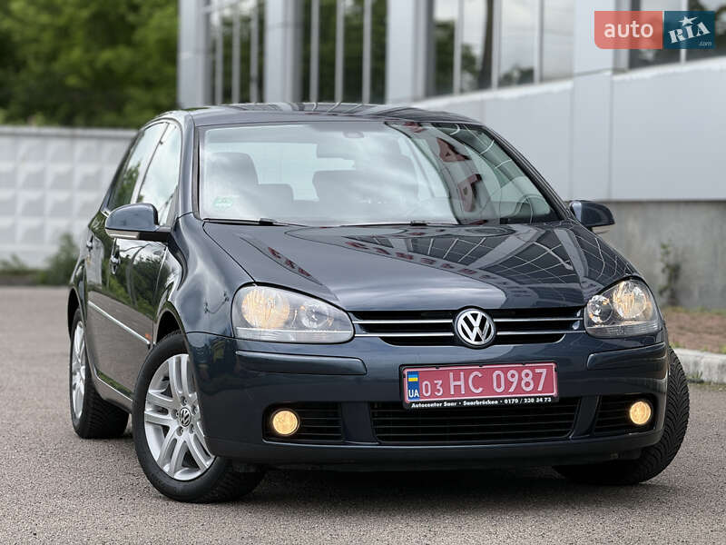 Хетчбек Volkswagen Golf 2009 в Білій Церкві