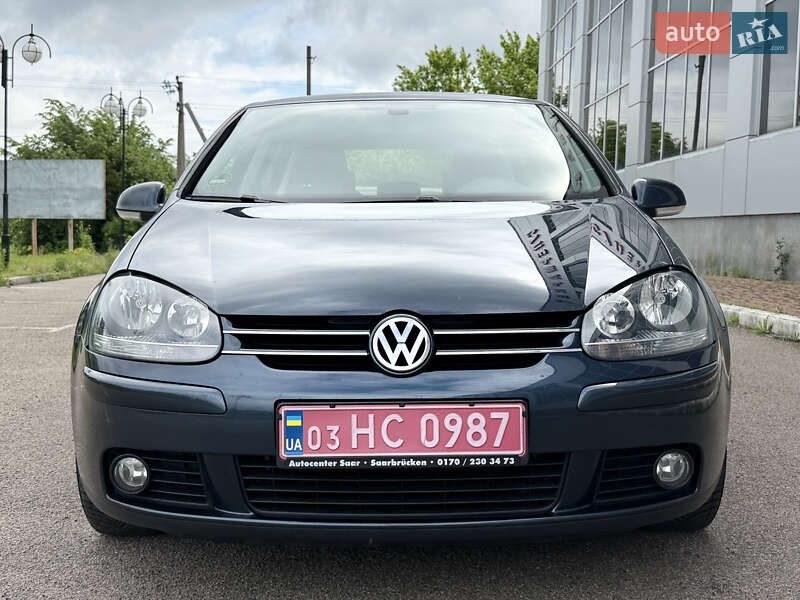 Хетчбек Volkswagen Golf 2009 в Білій Церкві