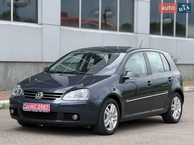 Хетчбек Volkswagen Golf 2009 в Білій Церкві