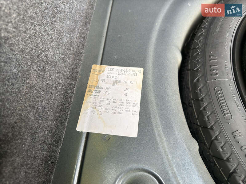 Хетчбек Volkswagen Golf 2009 в Білій Церкві