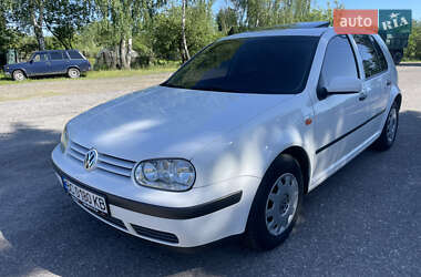 Хэтчбек Volkswagen Golf 1998 в Сосновке