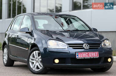 Хетчбек Volkswagen Golf 2009 в Білій Церкві